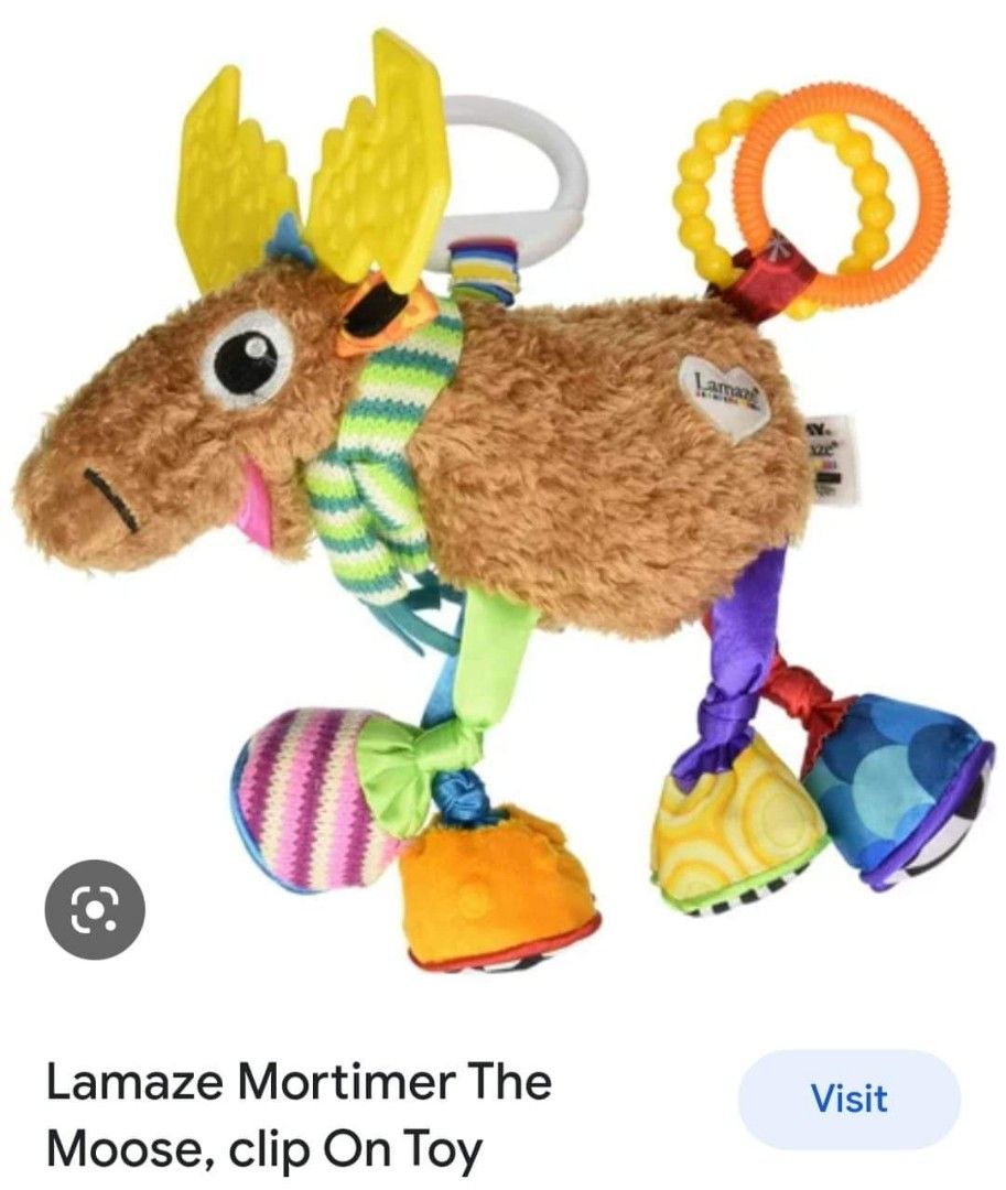 Lamaze mortimer clearance the moose