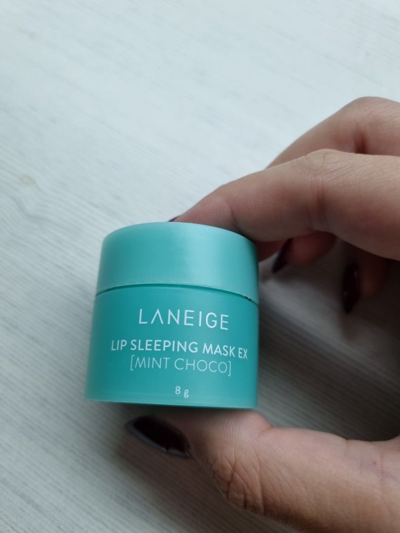 Laneige Lip Sleeping Mask (Mint Choco 8g), Beauty & Personal Care, Face