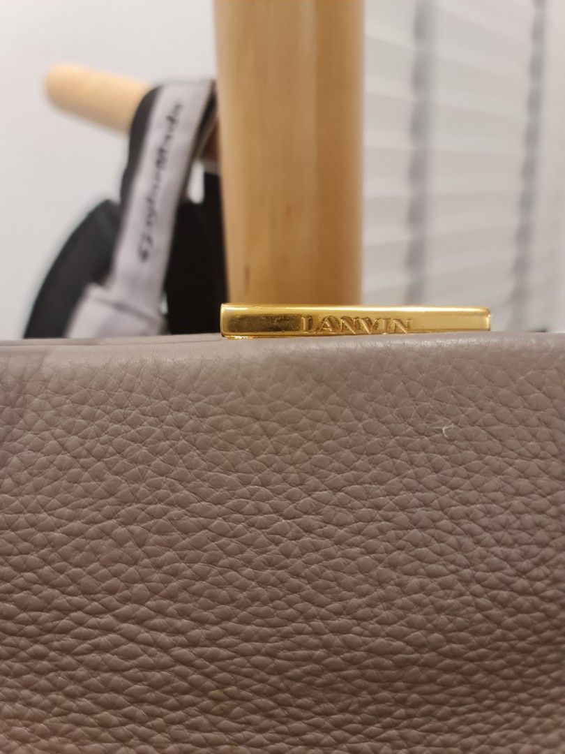 Lanvin sales trilogy bag