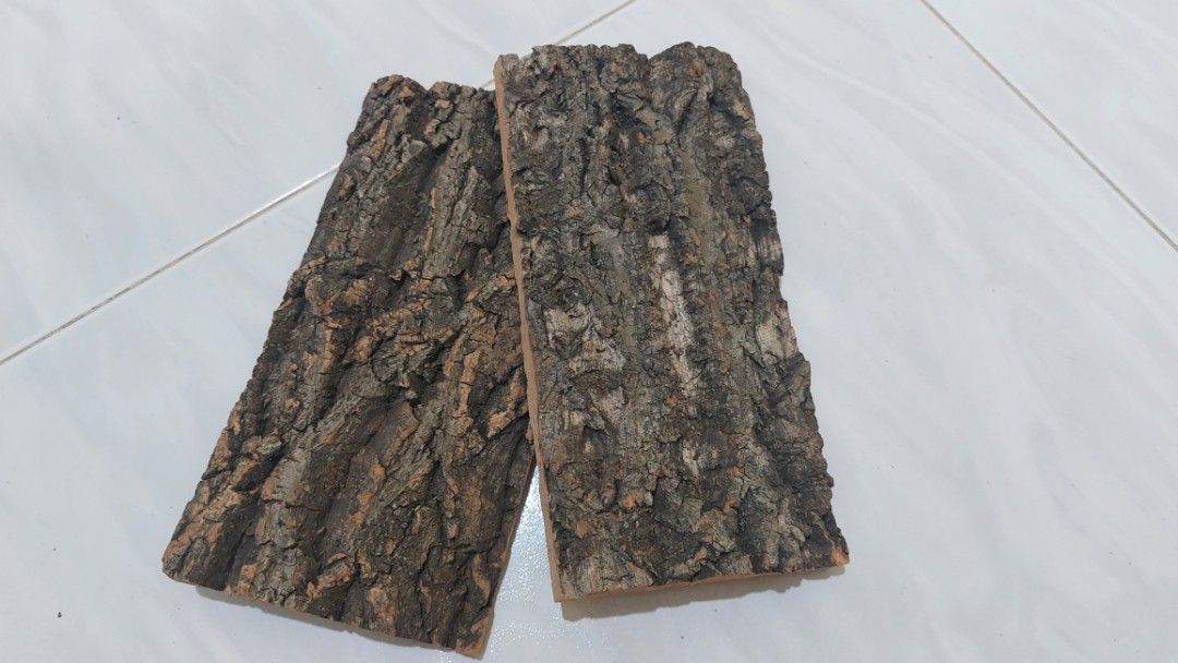 Large Cork Bark, Pet Supplies, Homes & Other Pet Accessories on Carousell