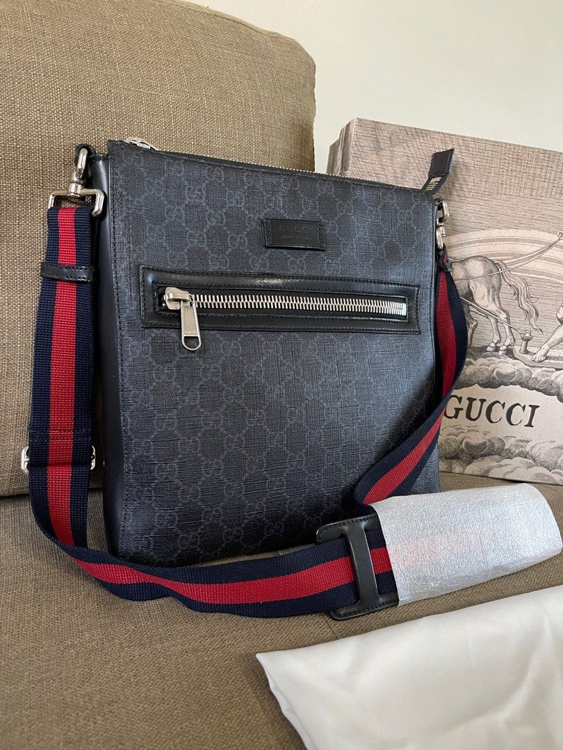 Large gucci cheap messenger bag
