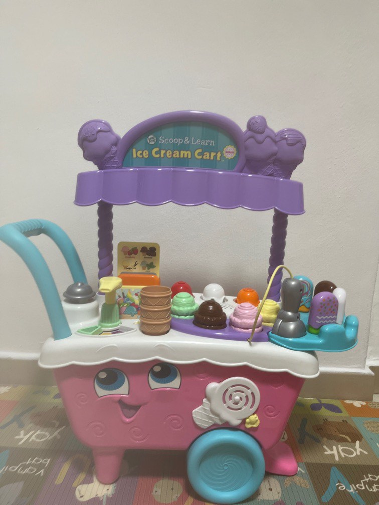 LeapFrog Ice Cream Cart, Hobbies & Toys, Toys & Games on Carousell