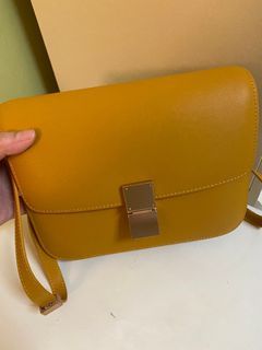 2 for $120 Leather Sling Bag