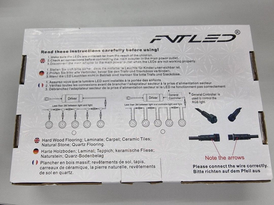 LED DECK LIGHT, Furniture & Home Living, Lighting & Fans, Lighting on