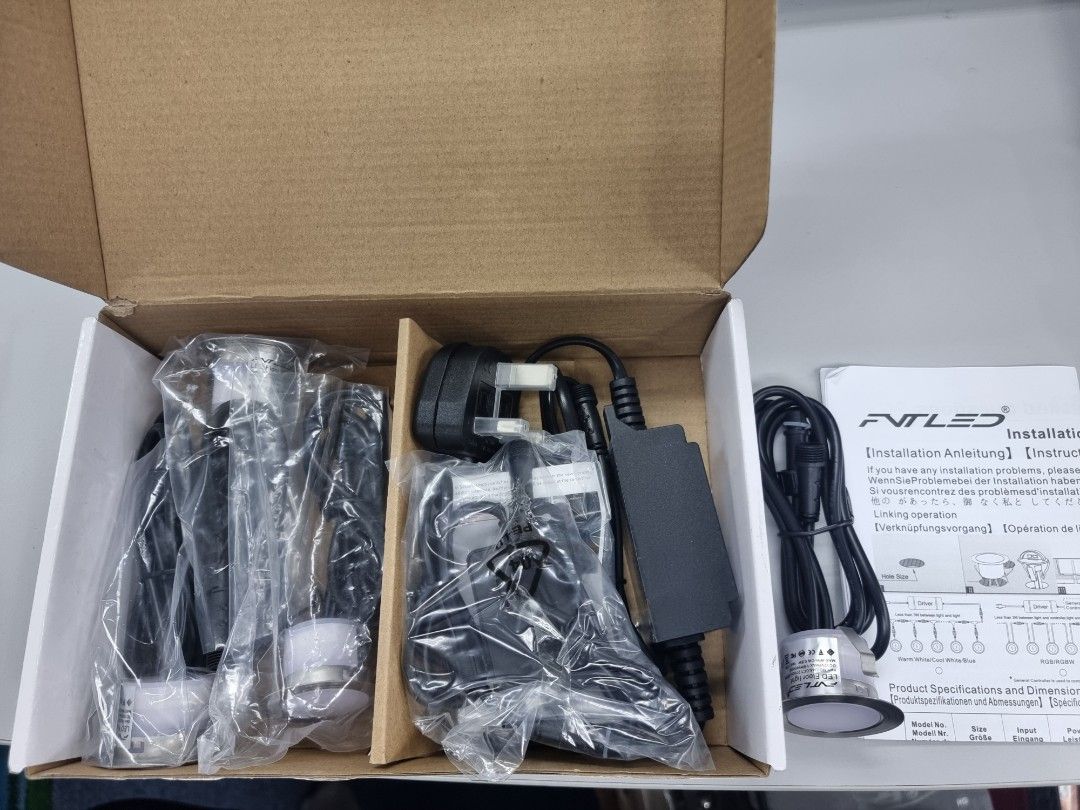 LED DECK LIGHT, Furniture & Home Living, Lighting & Fans, Lighting on