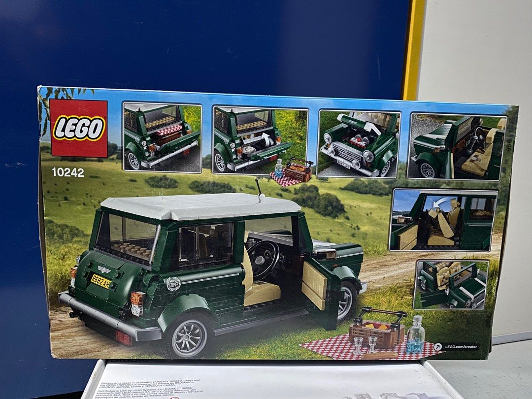 Lego 10242 MINI Cooper, 興趣及遊戲, 玩具& 遊戲類- Carousell