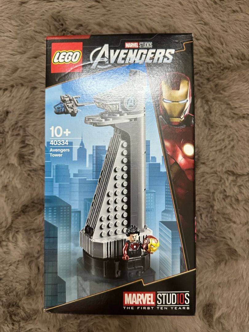 Lego avengers cheap tower 2019