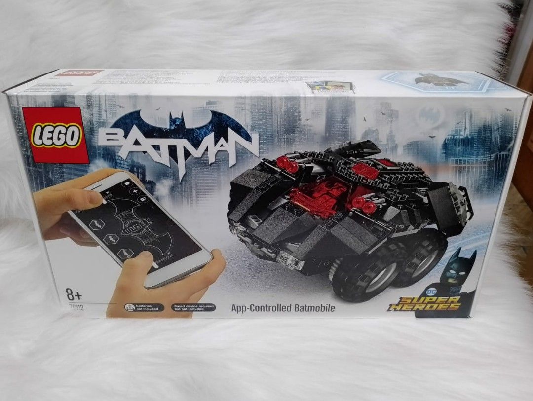 Lego App Controlled Batmobile 76112 Hobbies Toys Toys Games on Carousell