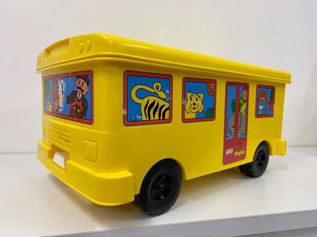 Lego duplo online bus storage container