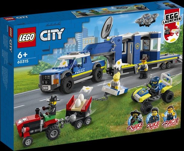 lego city police mobile command