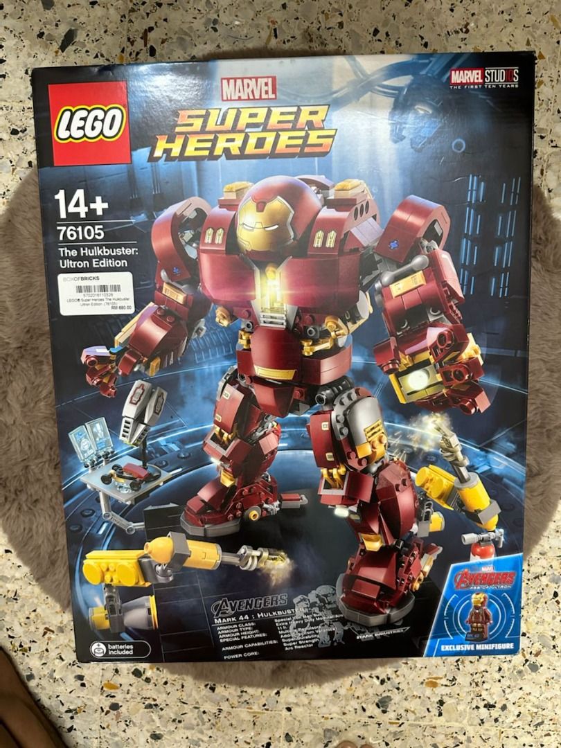 Lego marvel super heroes 76105 on sale