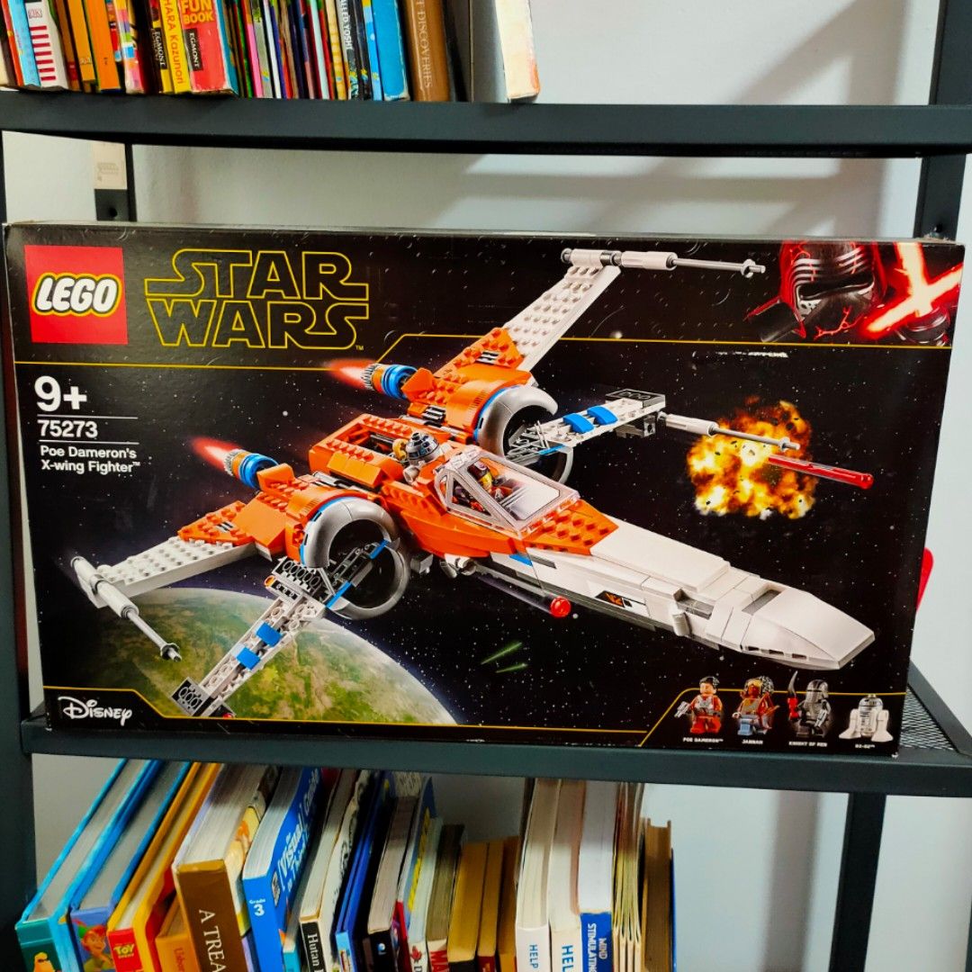 Lego store starwars 75273