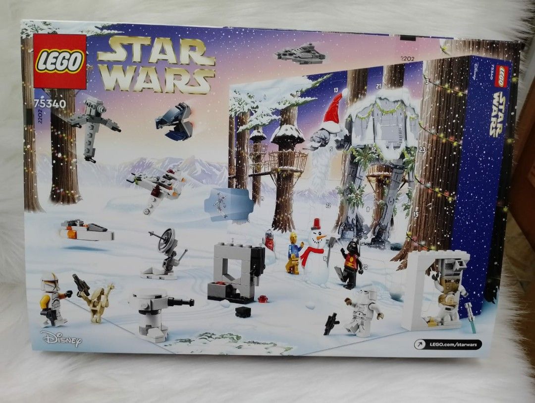 Lego Star Wars Advent Calendar 2022 75340, Hobbies & Toys, Toys & Games