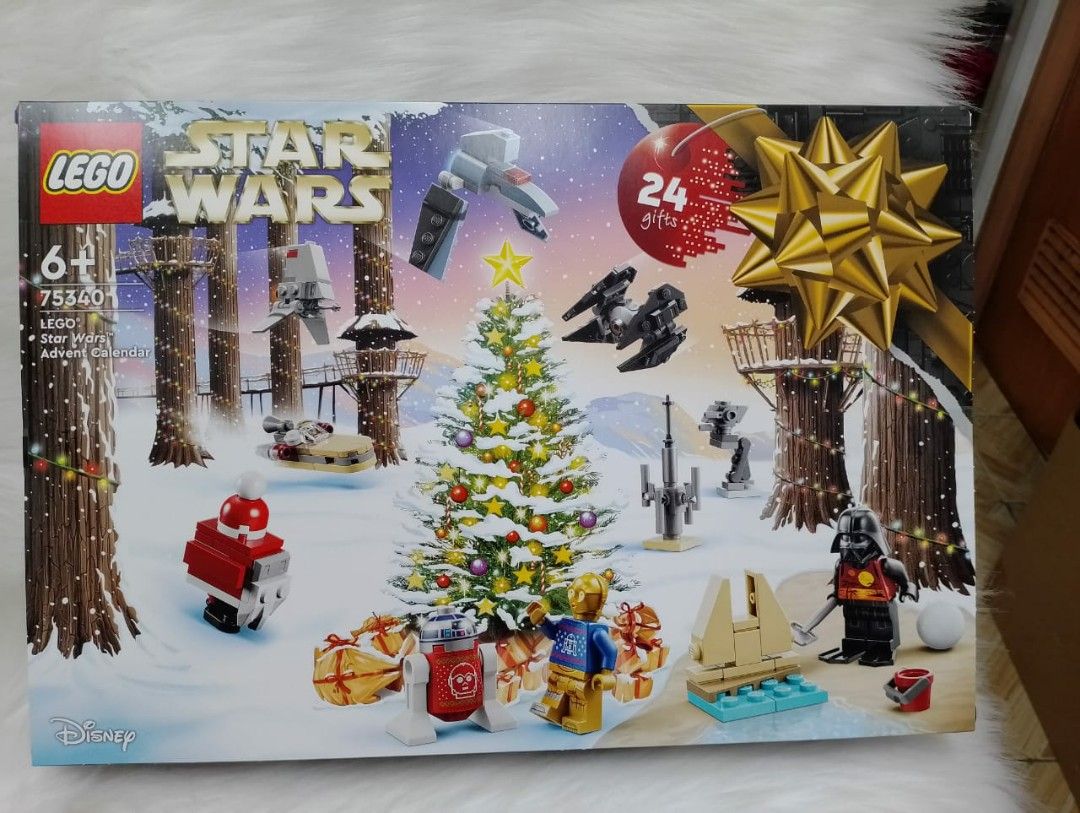 Lego Star Wars Advent Calendar 2022 75340, Hobbies & Toys, Toys & Games