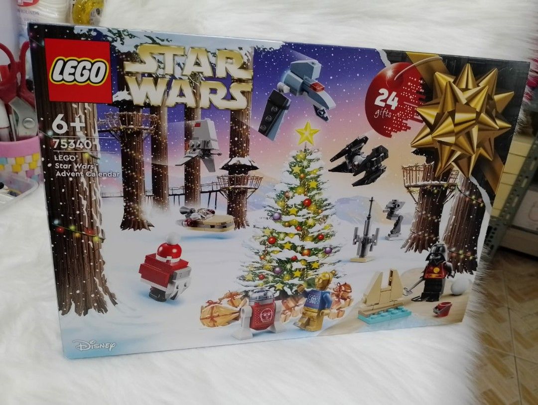 Lego Star Wars Advent Calendar 2022 75340, Hobbies & Toys, Toys & Games