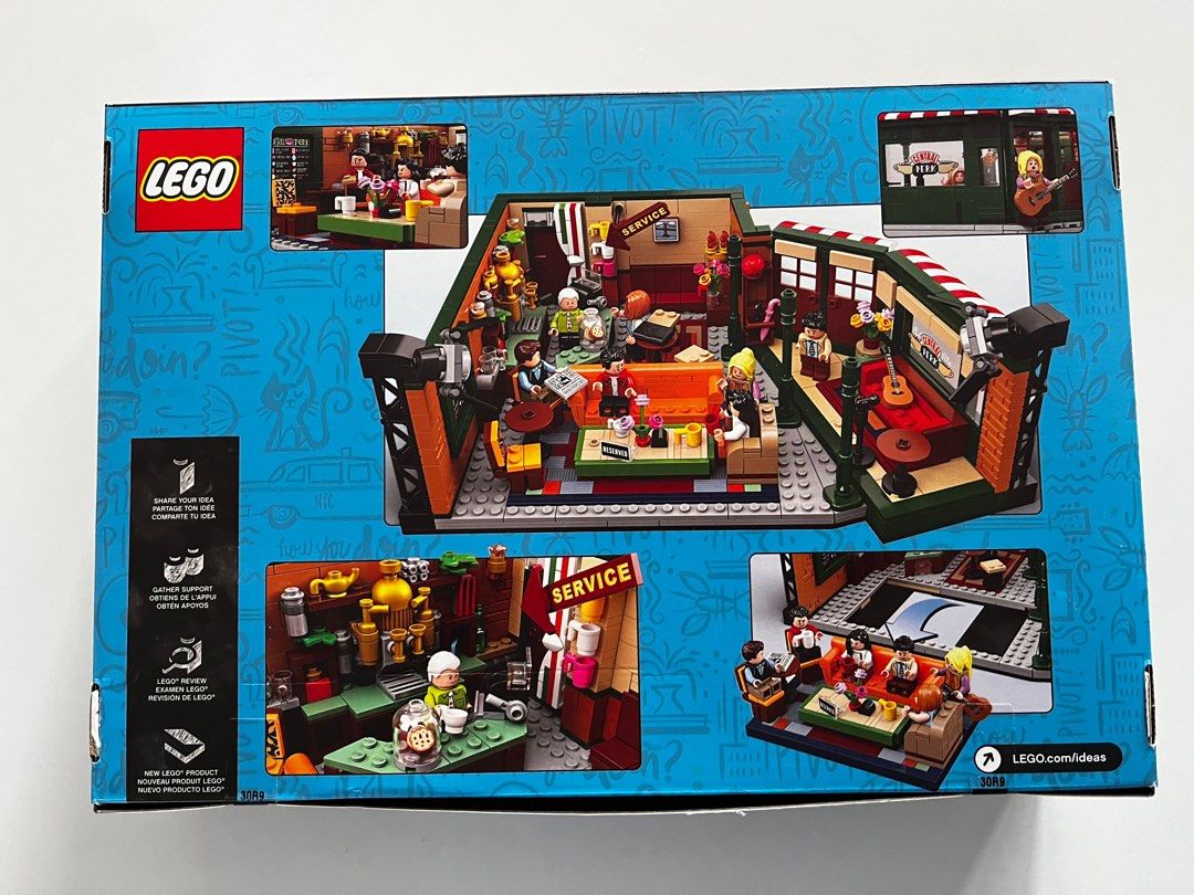 LEGO Friends Central Perk Set 21319, Hobbies & Toys, Toys & Games on ...