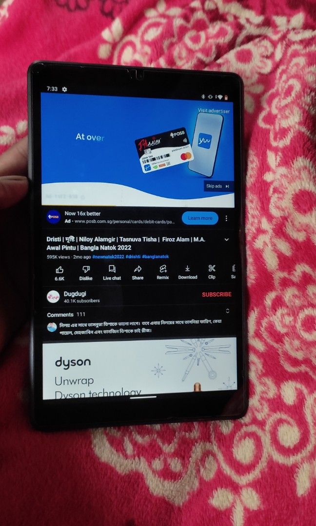 Lenovo tb 8505x, Mobile Phones & Gadgets, Tablets, Android on Carousell