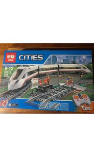 Lepin train on sale