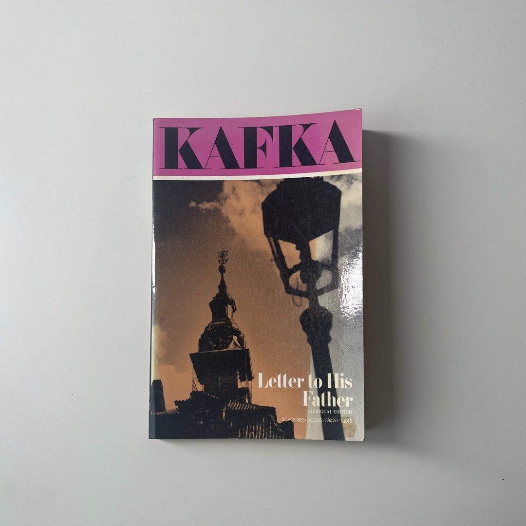 letter to his father franz kafka,