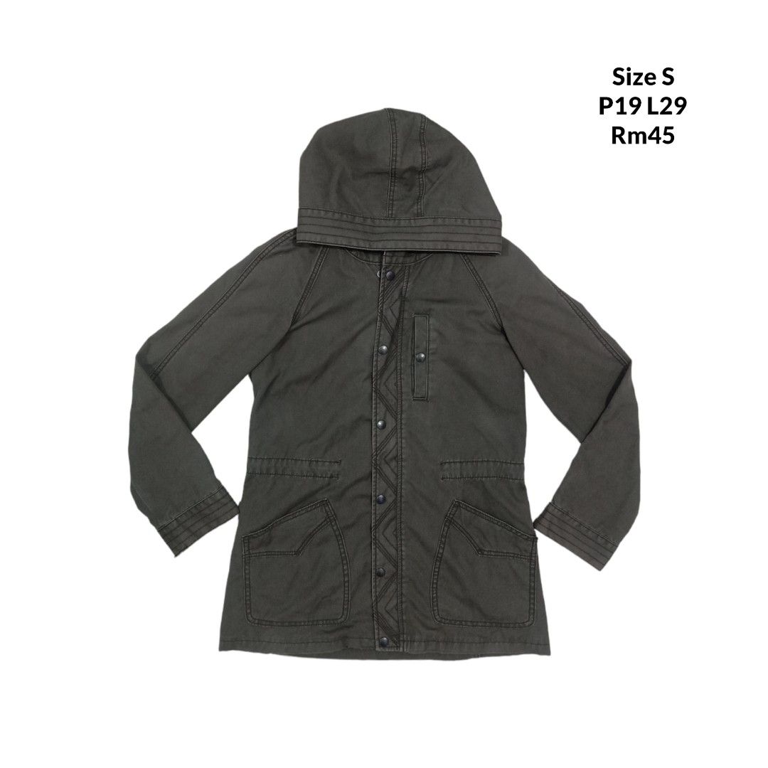 Levi strauss parka hotsell