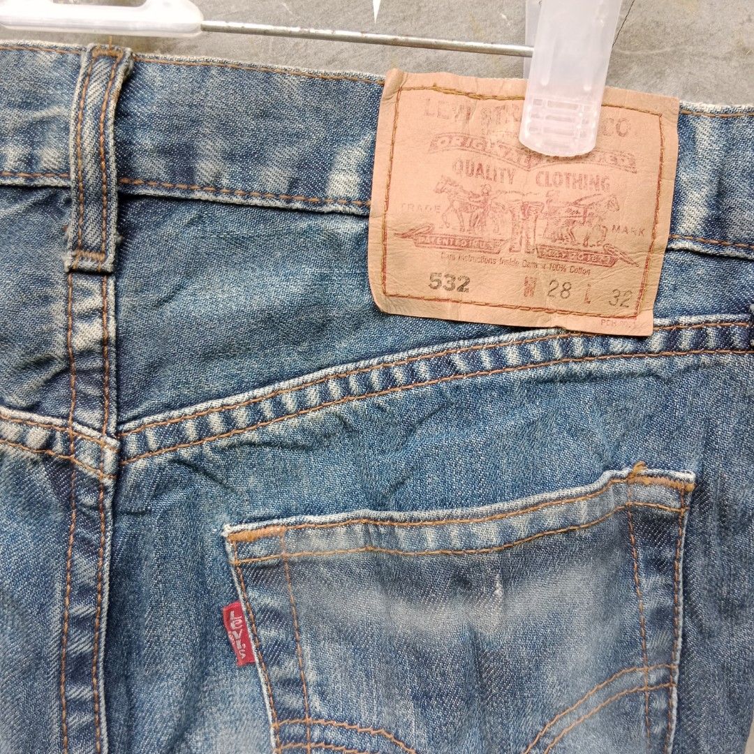 Levi's 532, Men's Fashion, Bottoms, Jeans on Carousell