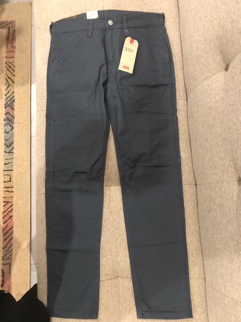 Levis Hi Ball Utility Pants, Men's Fashion, Bottoms, Jeans on Carousell
