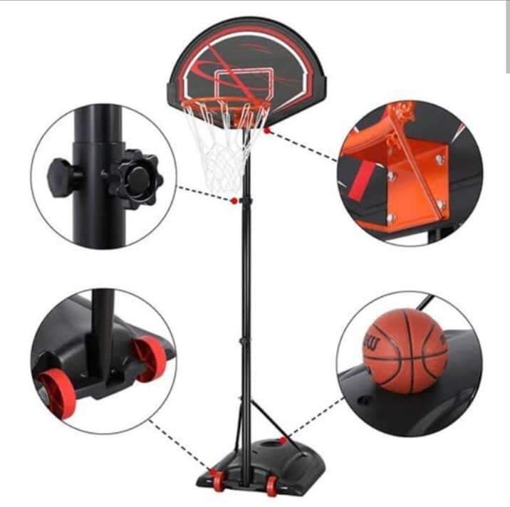 Lifetime brand adjustable basketball ring, Sports Equipment, Sports