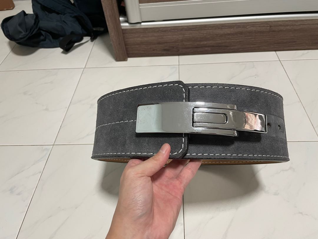 Lifting lever belt, Sports Equipment, Exercise & Fitness, Weights