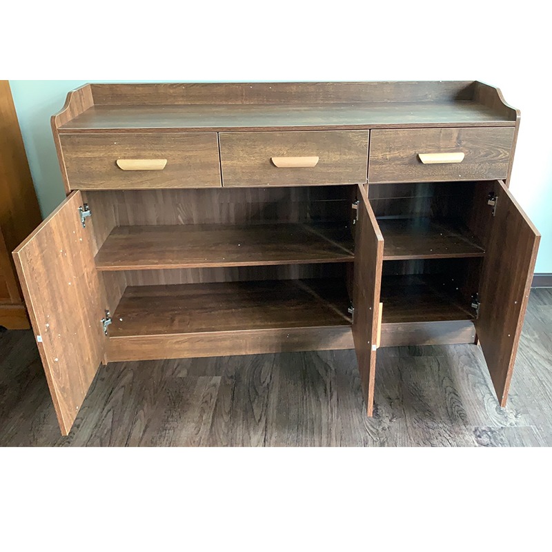Light wood/Dark Brown/Storage Furniture & Home Living, Furniture