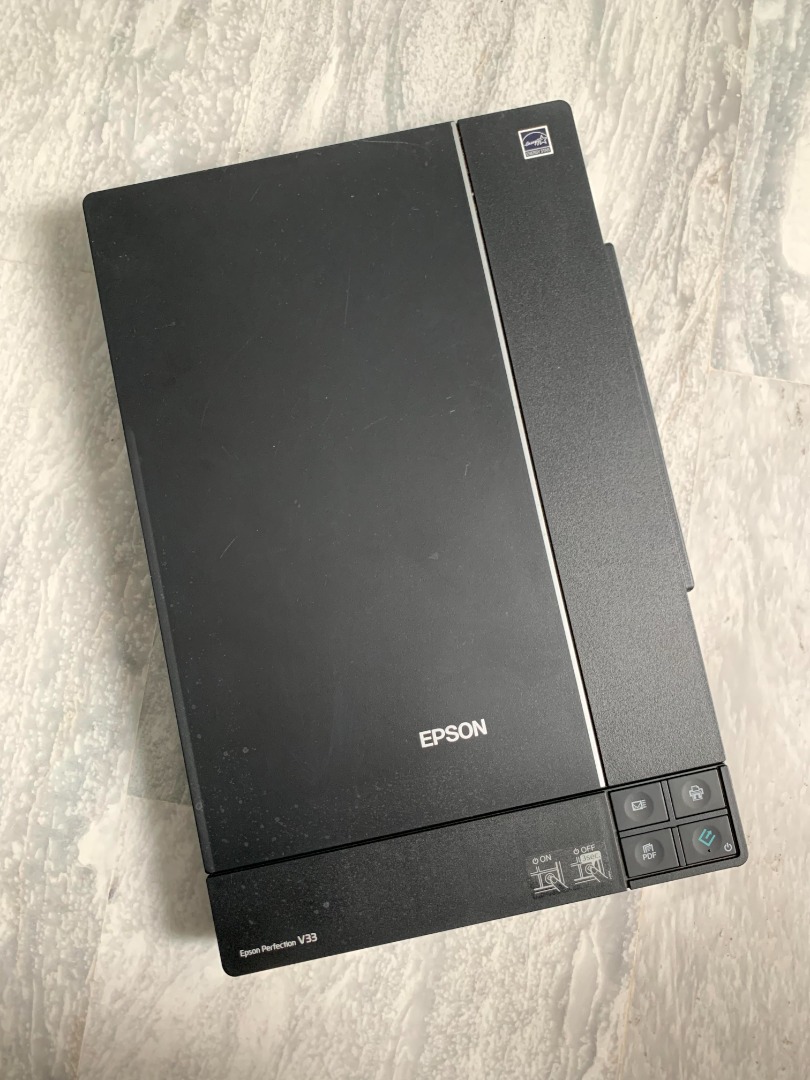 Like new: Epson Perfection V33, Computers & Tech, Printers, Scanners ...