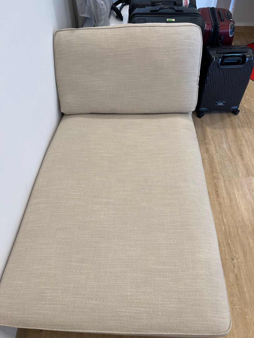 [Like New] Ikea Kivik Chaise Lounge, Furniture & Home Living, Furniture