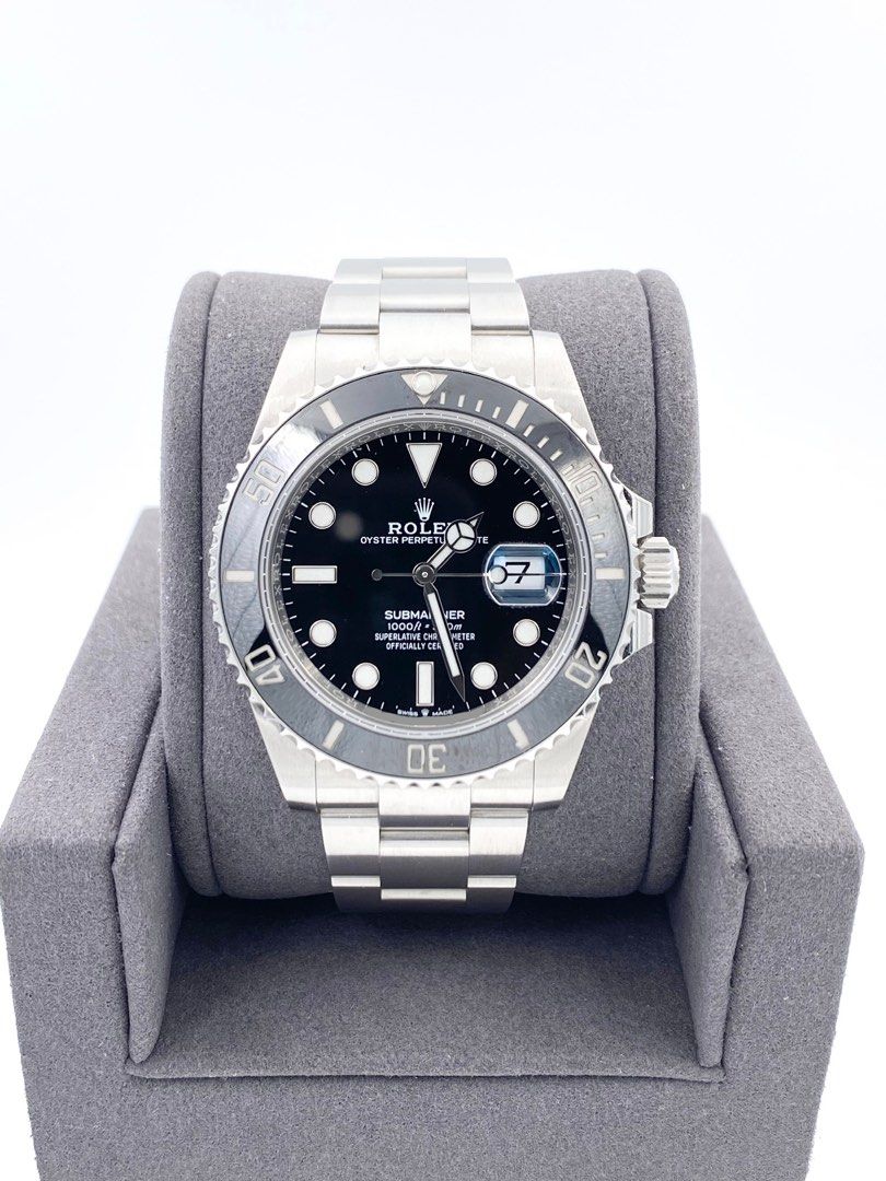 Rolex submariner september 2021 on sale