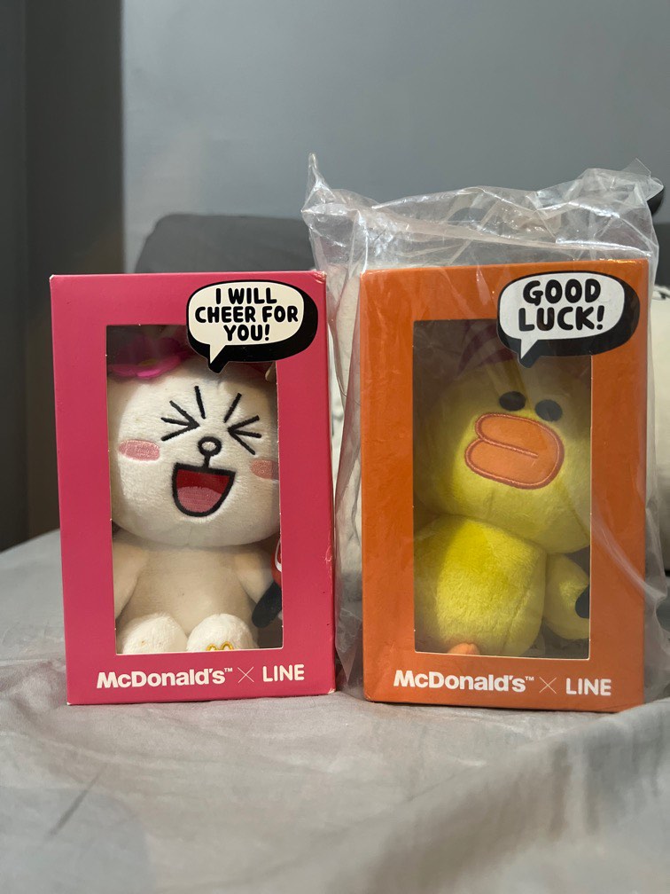 Line Korea Plushies, Hobbies & Toys, Memorabilia & Collectibles, KWave