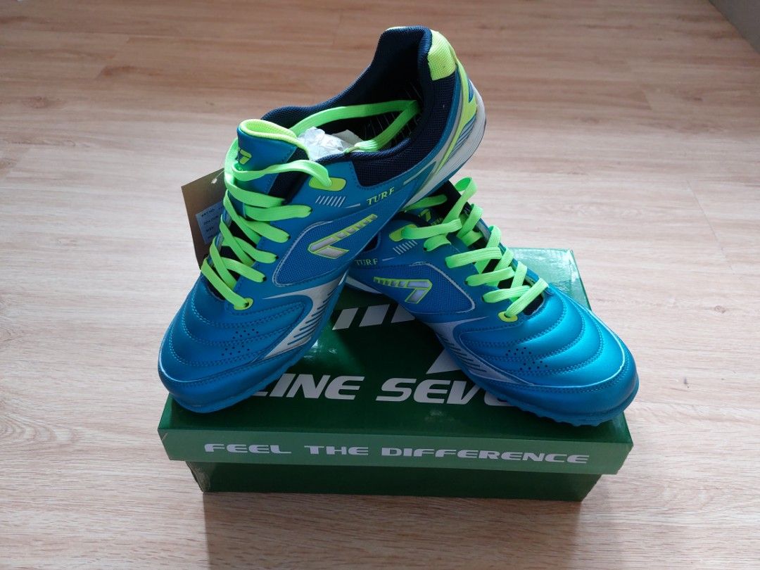 Royal blue turf shoes sales