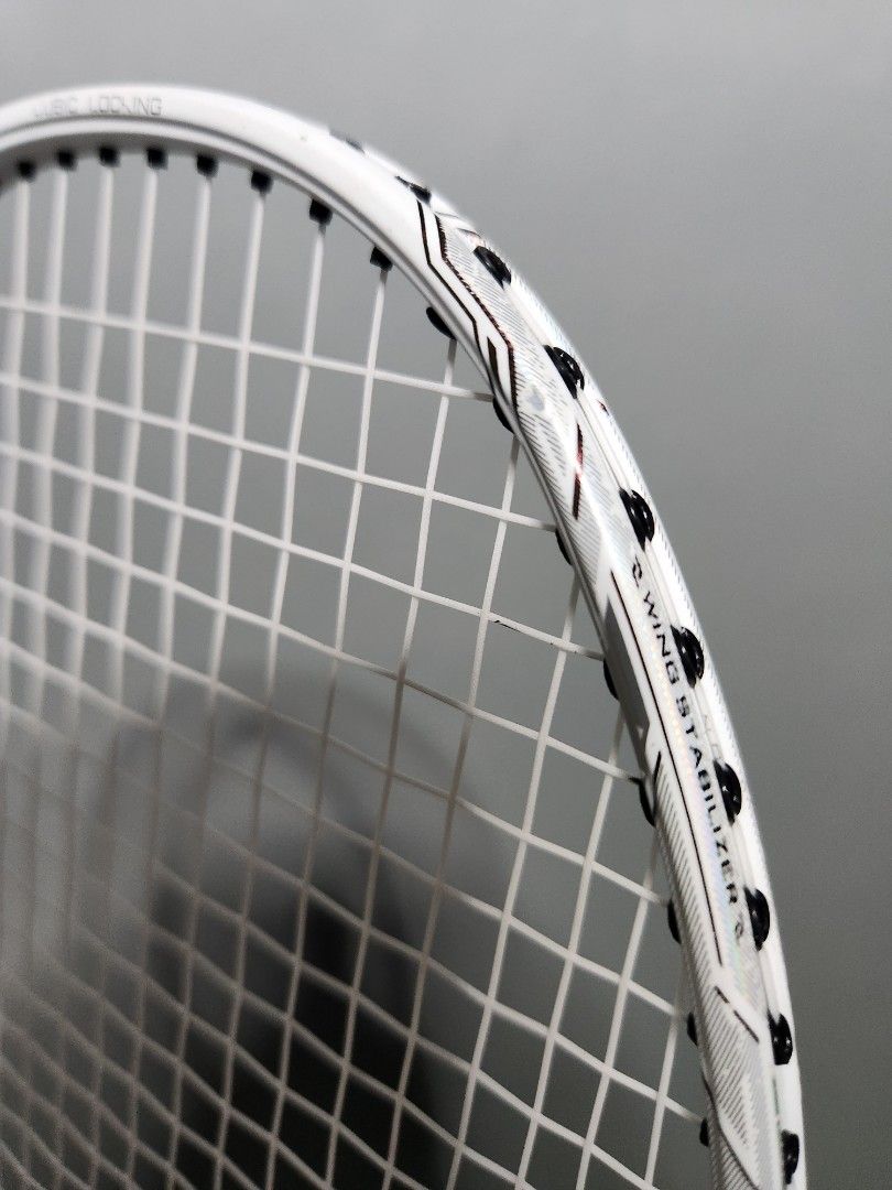 Lining Tectonic 7D Badminton Racket, Sports Equipment, Sports & Games ...