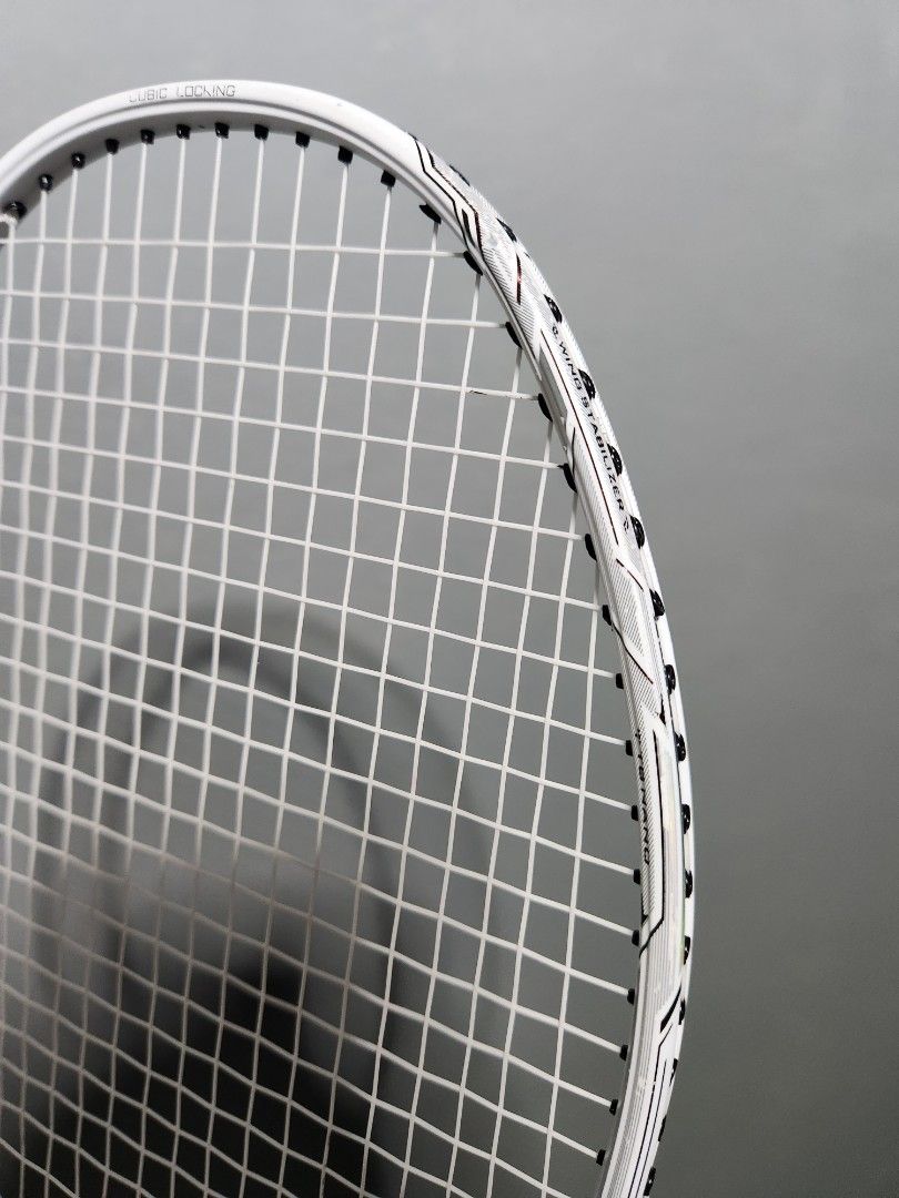 Lining Tectonic 7D Badminton Racket, Sports Equipment, Sports & Games ...