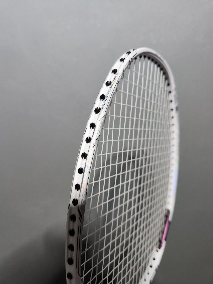 Lining Tectonic 7D Badminton Racket, Sports Equipment, Sports & Games ...