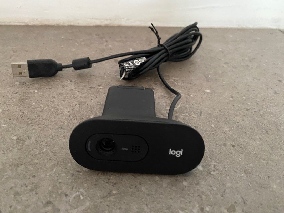 Logi webcam computers tech parts accessories webcams on carousell