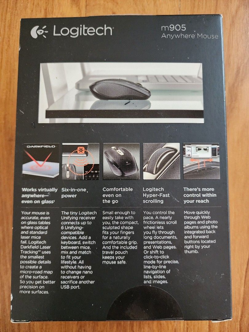 Logitech m905 Wireless Mouse, Computers & Tech, Parts & Accessories ...