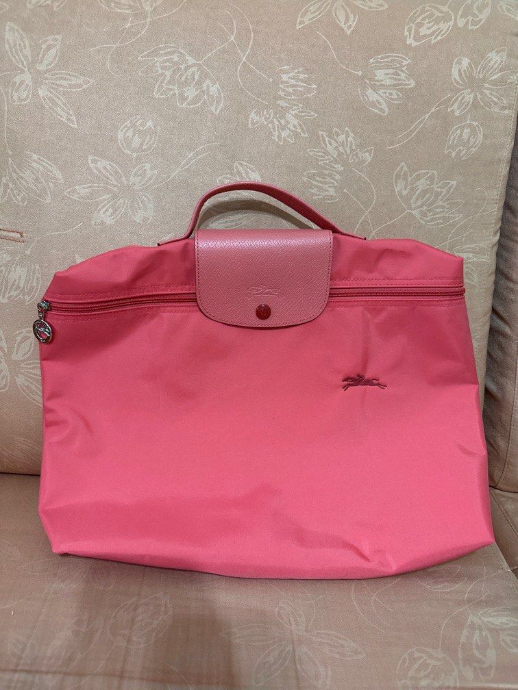 Longchamp Document Laptop Bag, Women's Fashion, Bags & Wallets, Tote