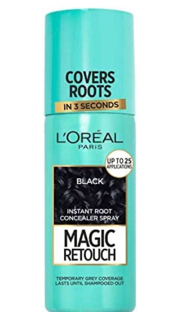 LOREAL Hair colour spray, Beauty & Personal Care, Hair on Carousell