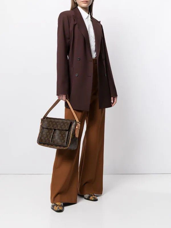Louis Vuitton 2004 pre-owned Viva Cite PM shoulder bag, Brown