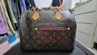 2006 Special Edition Louis Vuitton Perforated Speedy Bag