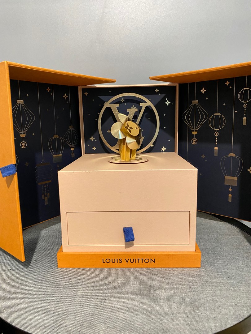 Louis Vuitton vivienne music box, Luxury, Accessories on Carousell