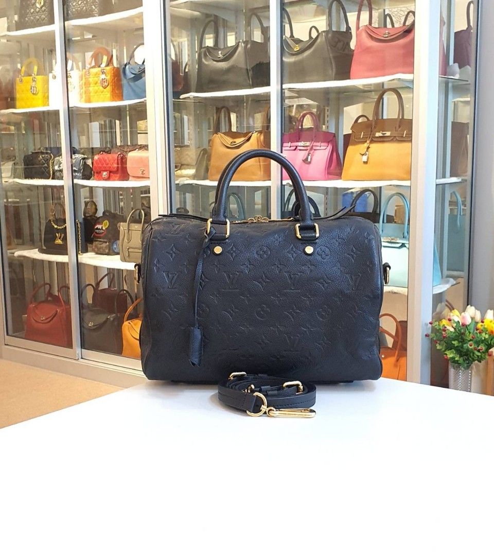 Speedy 30 hotsell empreinte noir
