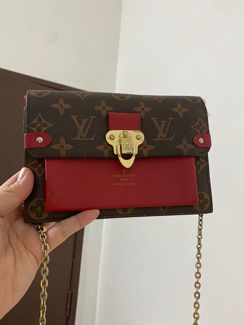 Louis Vuitton Vavin Chain wallet, Women's Fashion, Bags & Wallets, Shoulder  Bags on Carousell