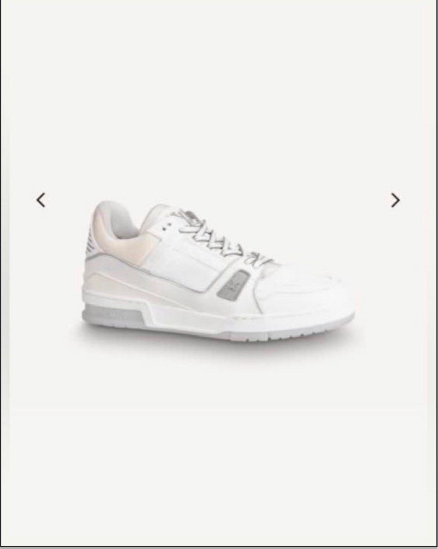 Louis Vuitton 2019 LV Trainer Sneaker - Size US 9