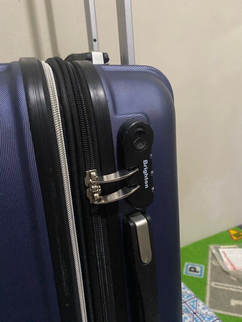 Luggage Brighton brand from Japan with combination key Cabin