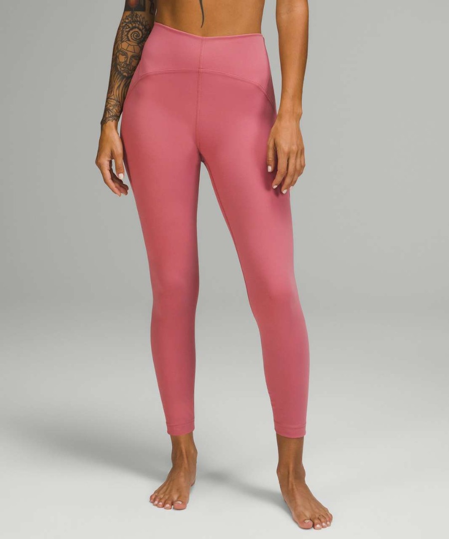 Lululemon InStill High-Rise Tight 25 Size 4 (Brier Rose Colour), Women's  Fashion, Activewear on Carousell