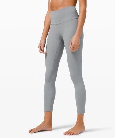 Lululemon wunder under full on luxtreme 25 Rhino Grey Women s